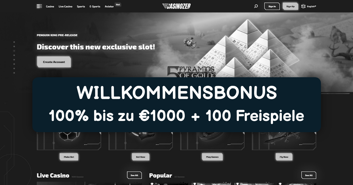 Casinozer Casino Deutschland